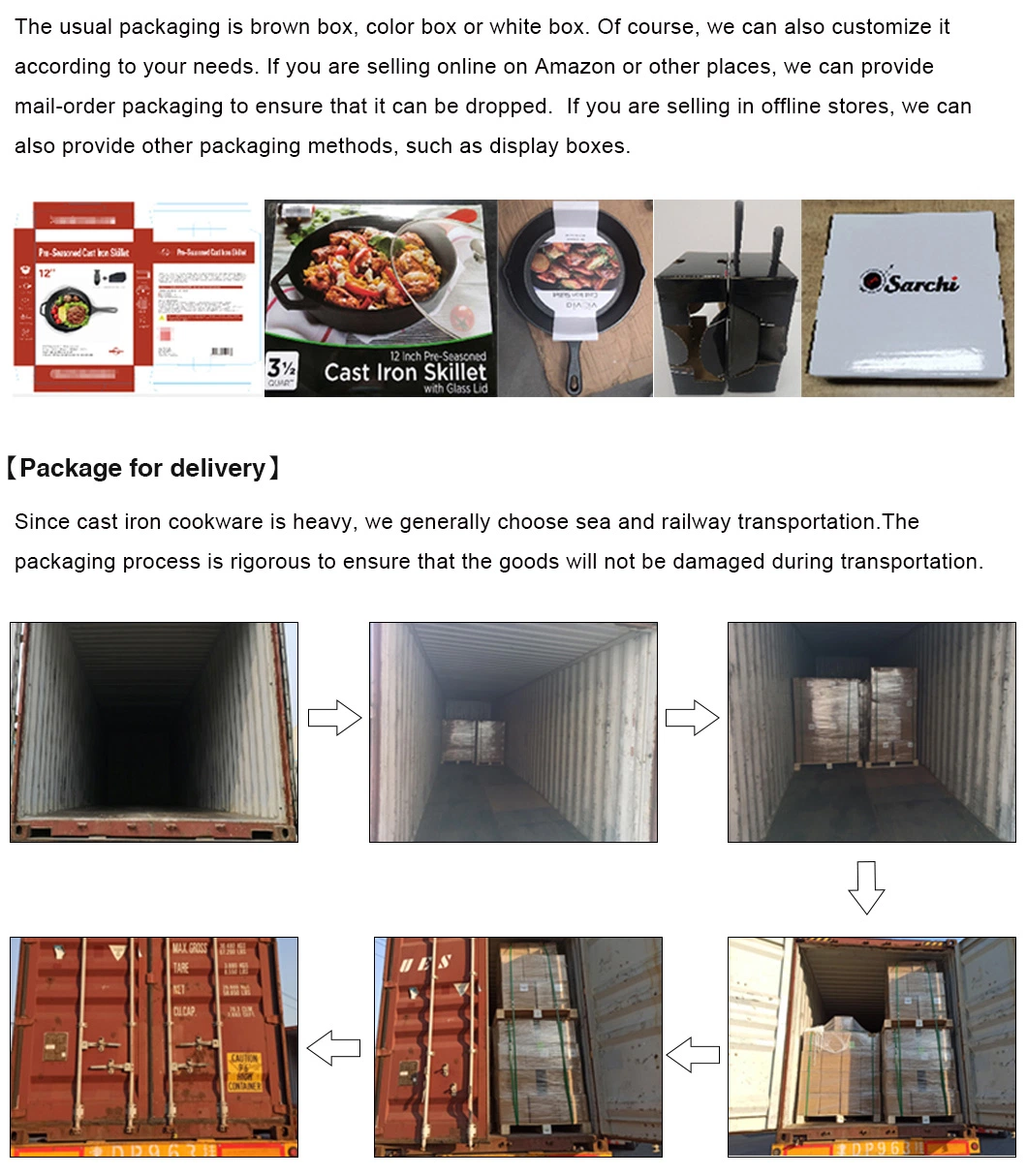 OEM Customized Loaf Pans Pre-Seasoned Baking Trays Double Sided Cast Iron Grill Griddle Pan