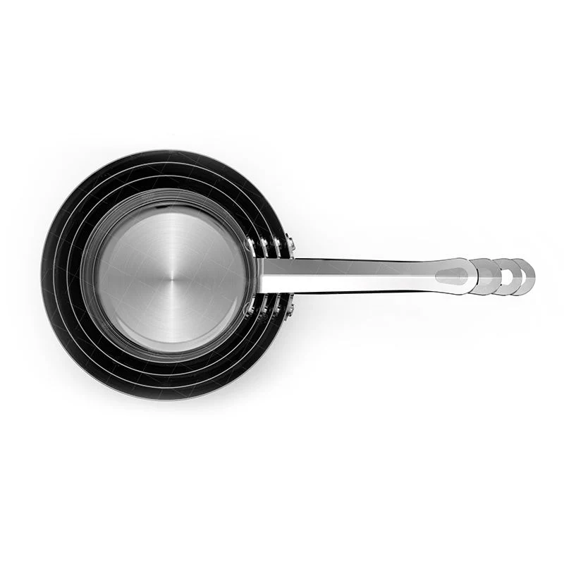 2022 New Kitchen PRO Stainless Steel Saucepan Cookware Set Sauce Pan