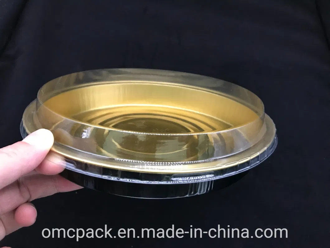 Disposable Aluminum Foil 9 Inch Pizza Pan